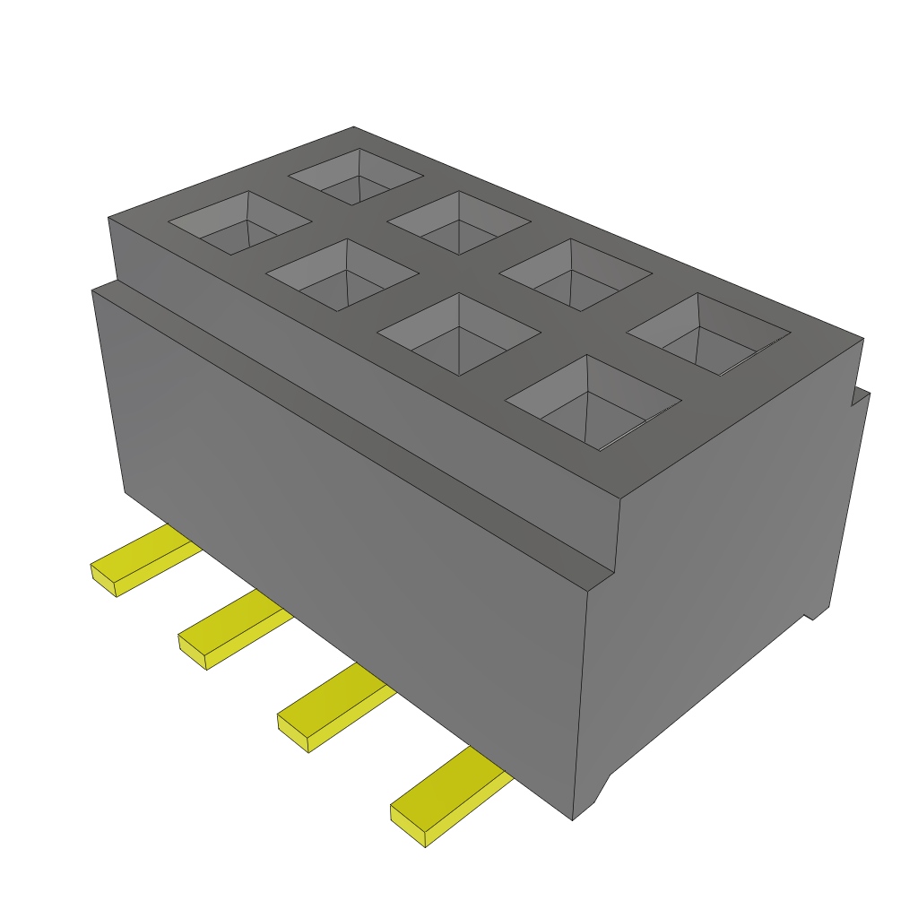CLM-104-02-G-D-A by Samtec
