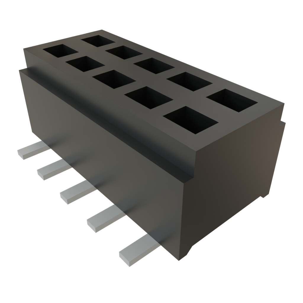 CLM-105-02-F-D-BE by Samtec