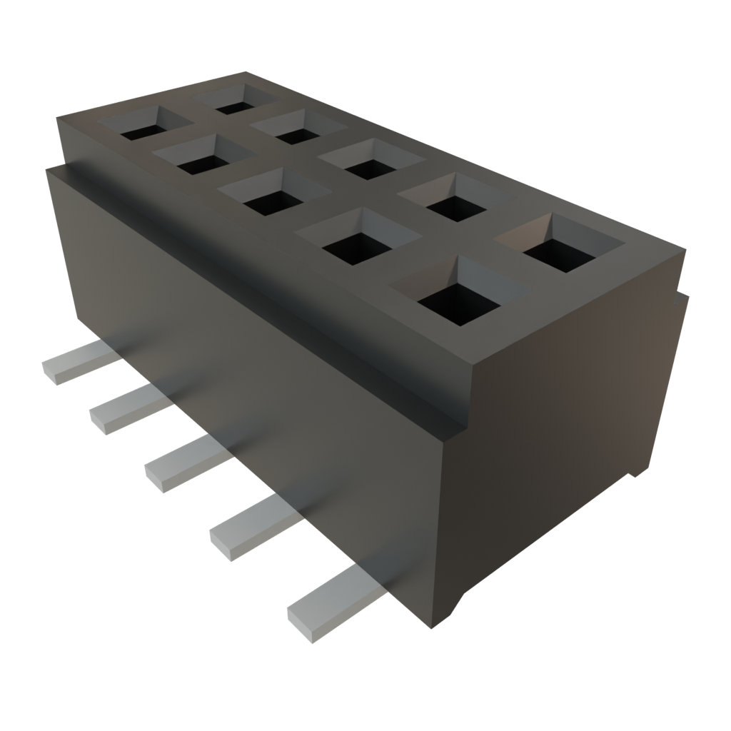 CLM-105-02-F-D by Samtec