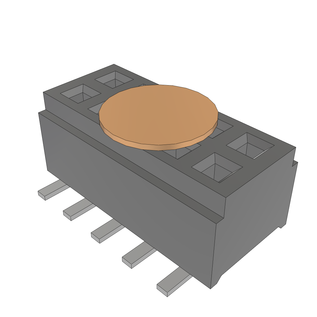 CLM-105-02-L-D-K by Samtec