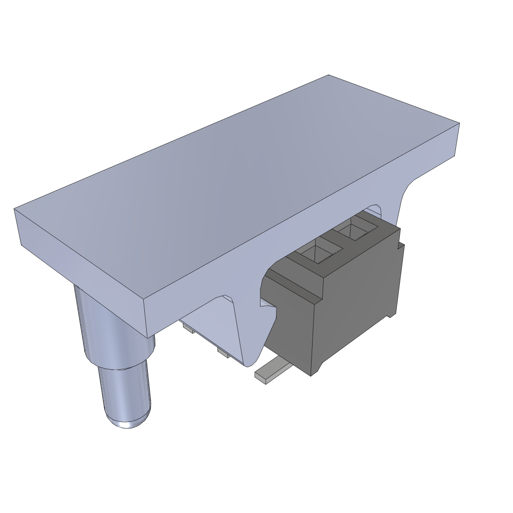 All Parts Connectors rugged connector CLM-105-02-LM-D-PA by Samtec
