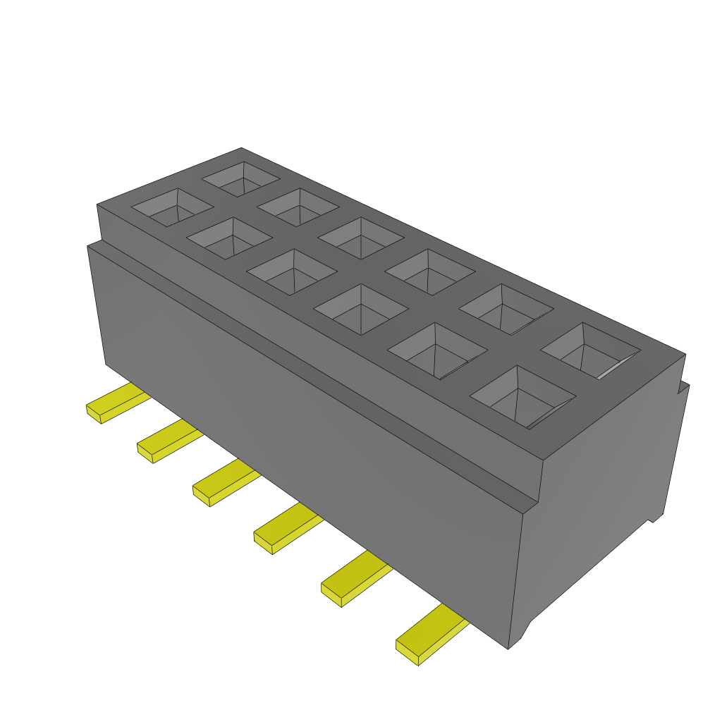 CLM-106-02-G-D by Samtec