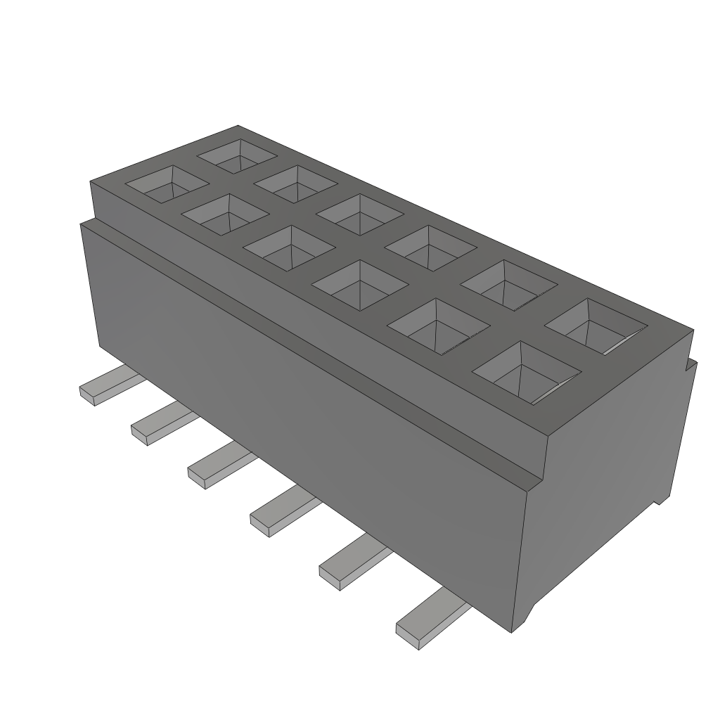 CLM-106-02-LM-D-A by Samtec