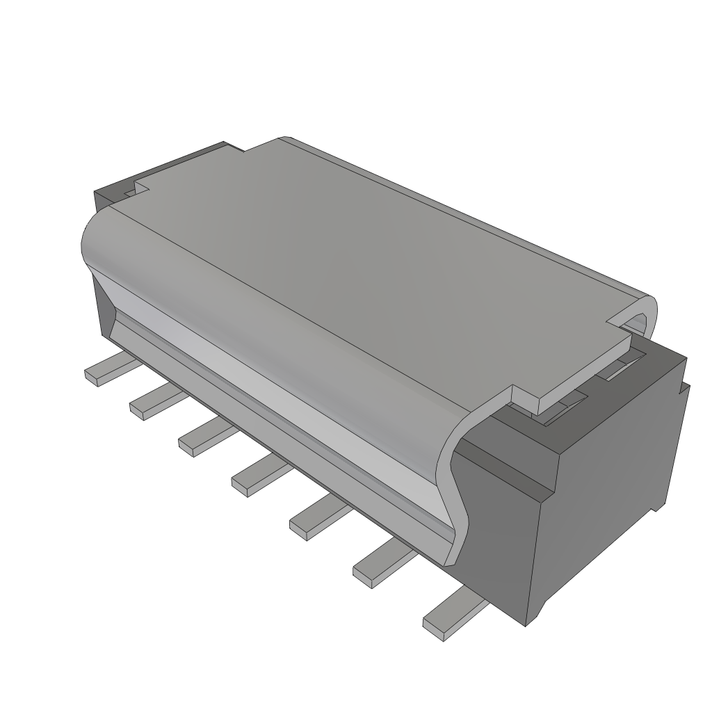 CLM-107-02-F-D-A-P by Samtec