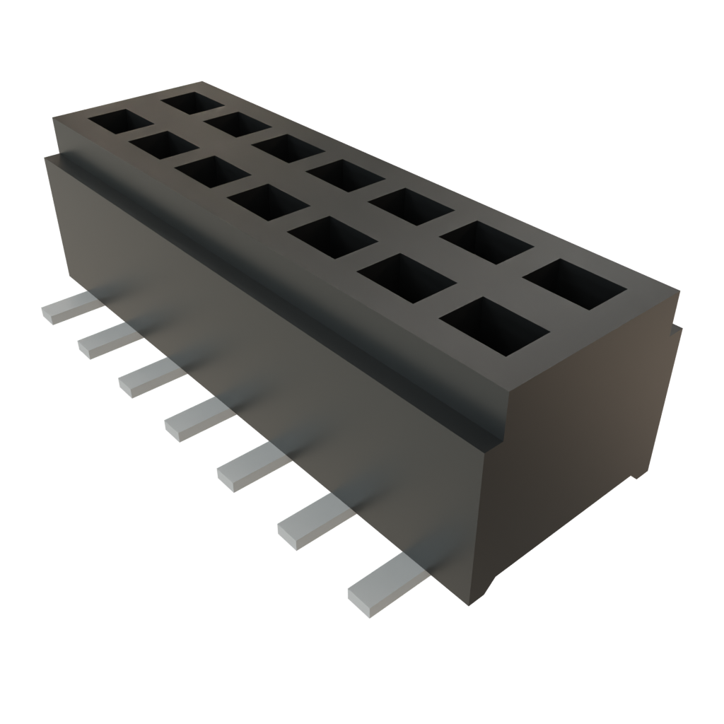 CLM-107-02-F-D-BE by Samtec