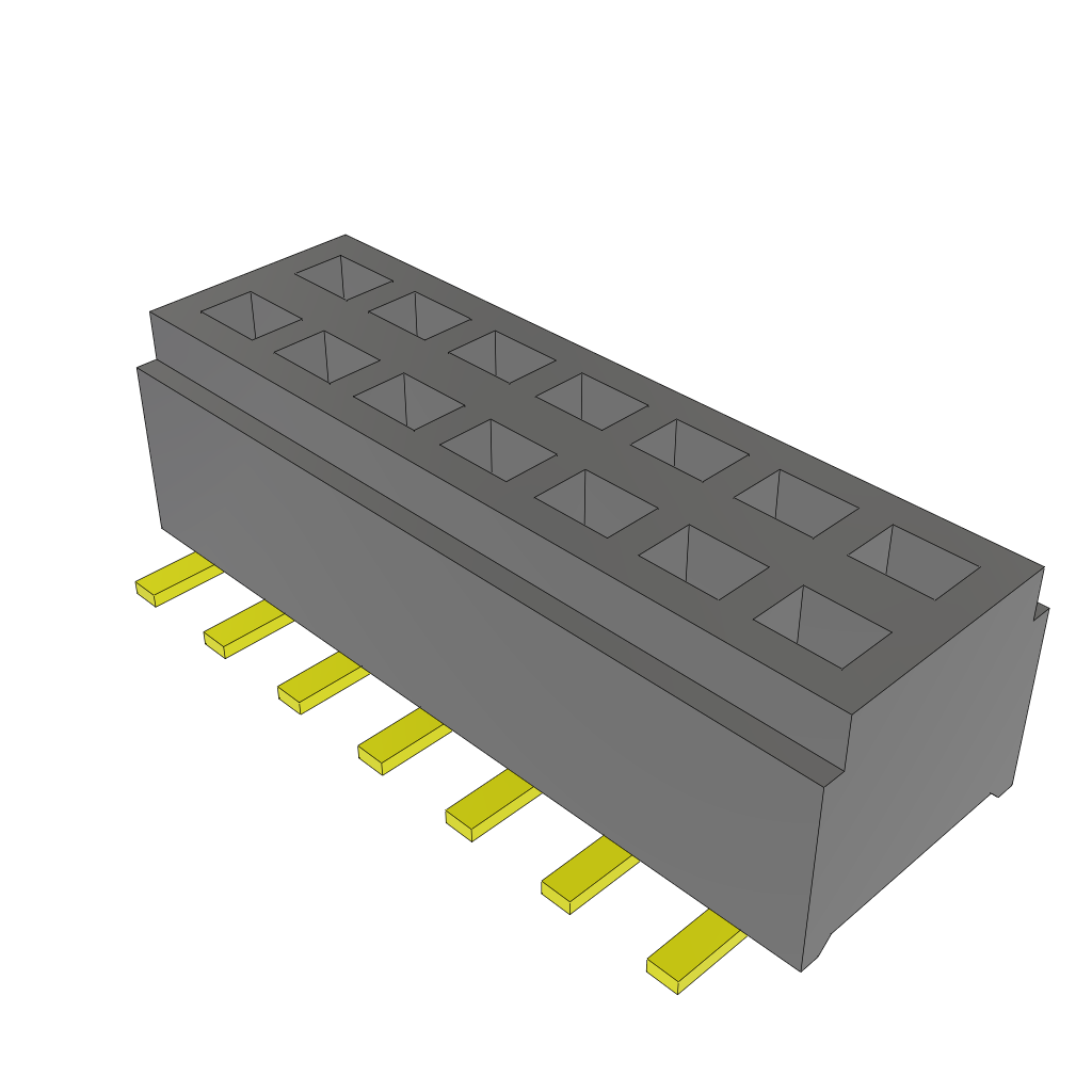 CLM-107-02-G-D-BE by Samtec