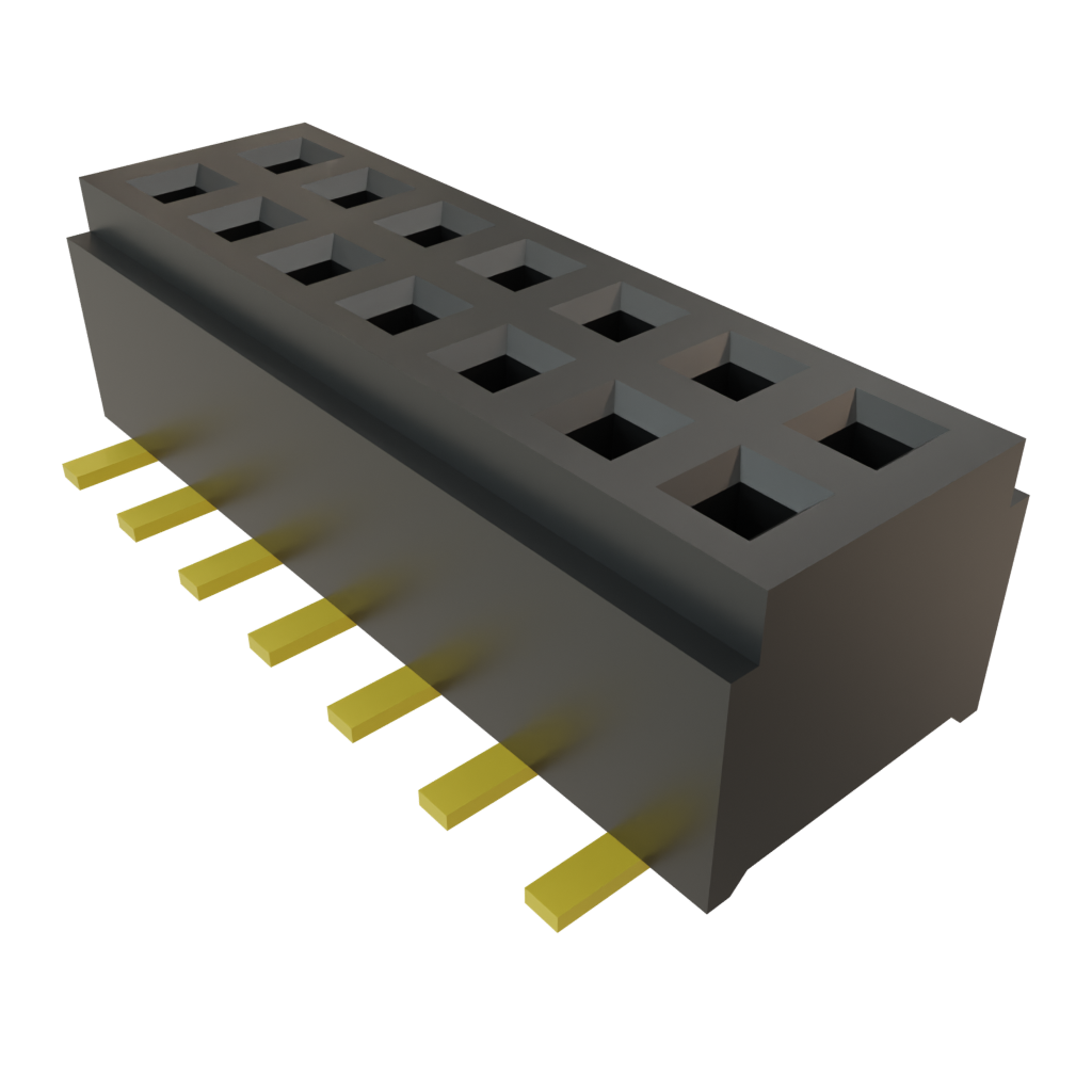 CLM-107-02-G-D by Samtec