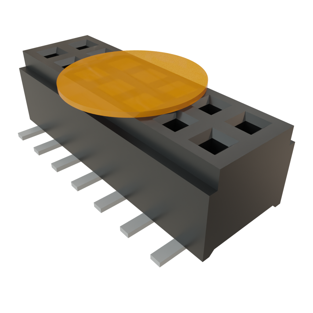 CLM-107-02-L-D-A-K-TR by Samtec