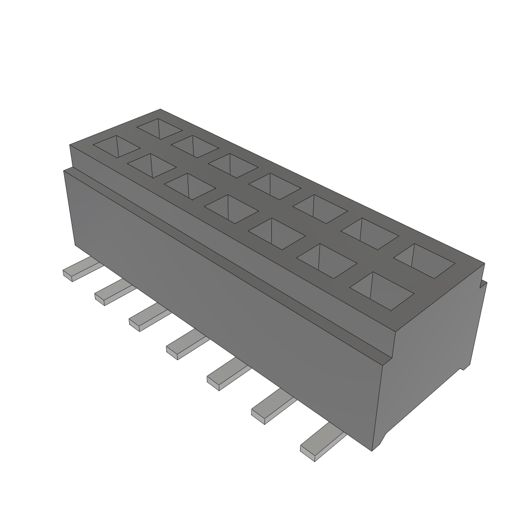 CLM-107-02-LM-D-BE by Samtec