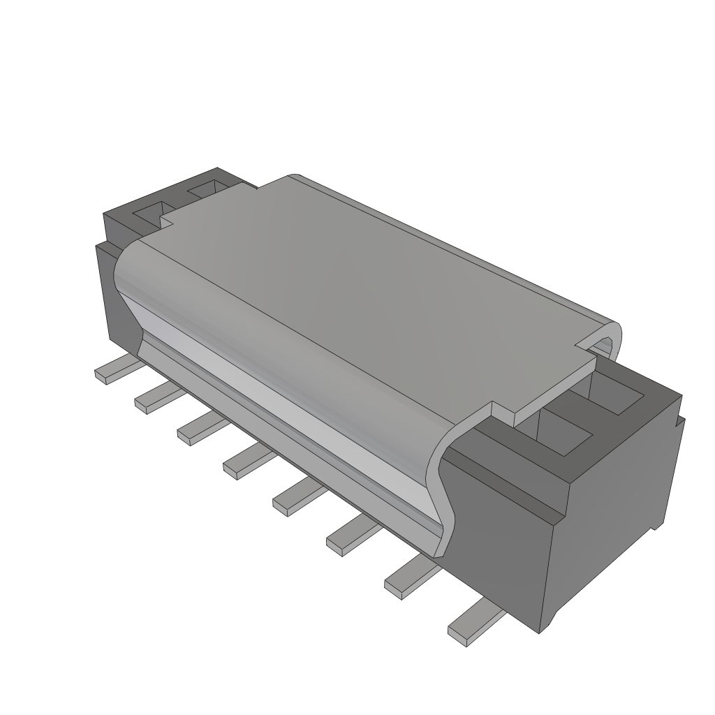 CLM-108-02-F-D-BE-P-TR by Samtec