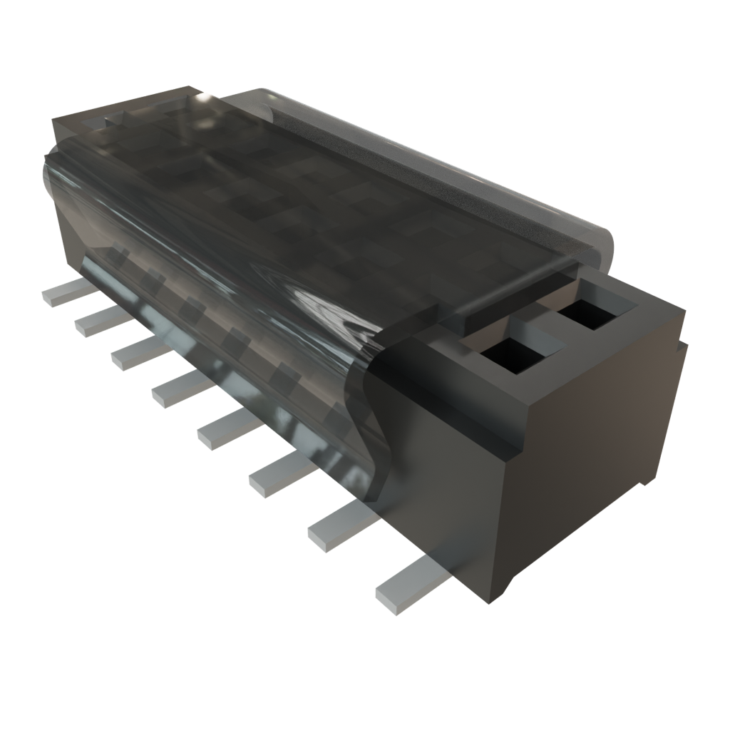 CLM-108-02-F-D-P-TR by Samtec