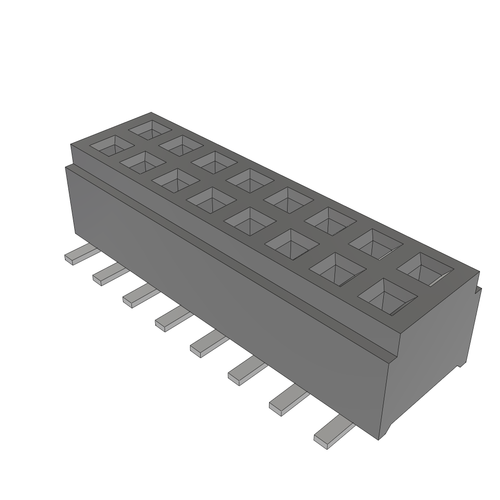 CLM-108-02-FM-D by Samtec