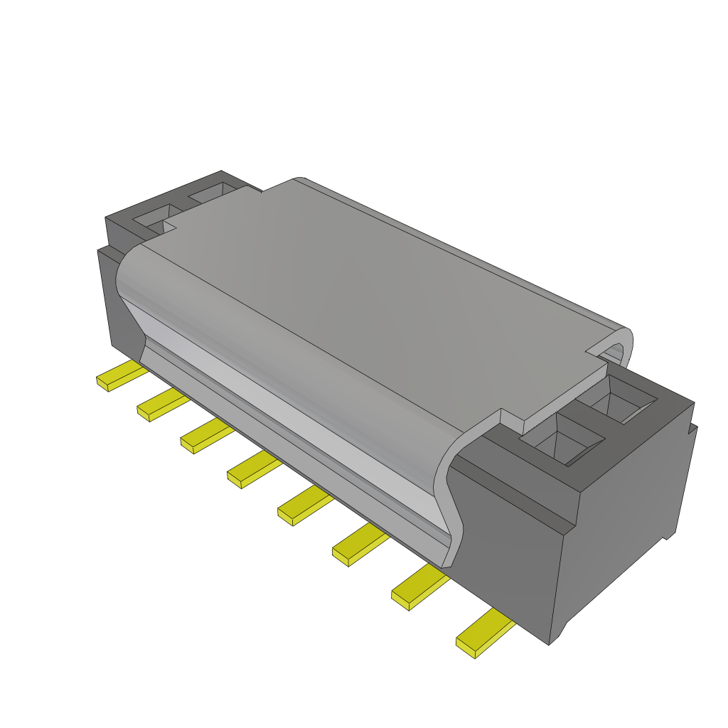 CLM-108-02-G-D-P-TR by Samtec