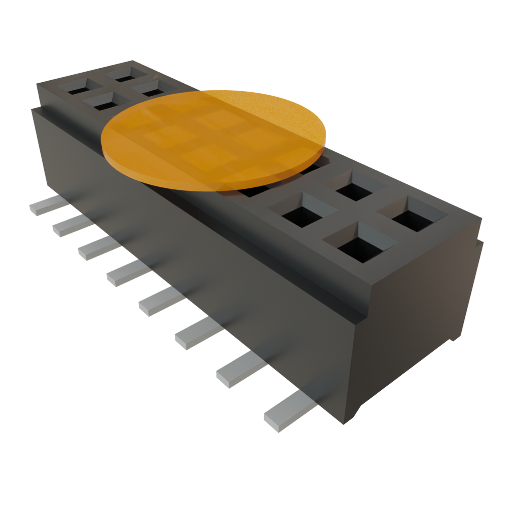 CLM-108-02-L-D-K-TR by Samtec