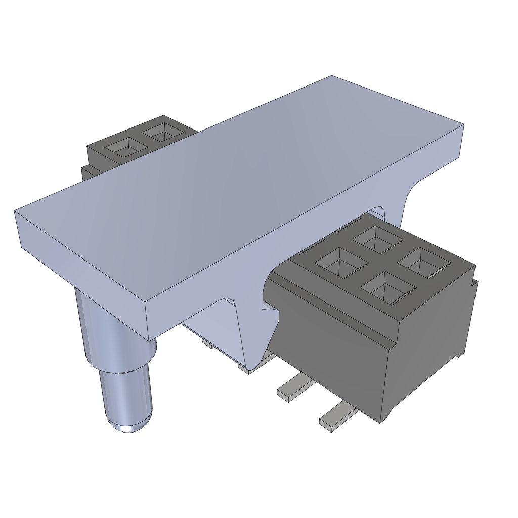 CLM-108-02-LM-D-PA by Samtec