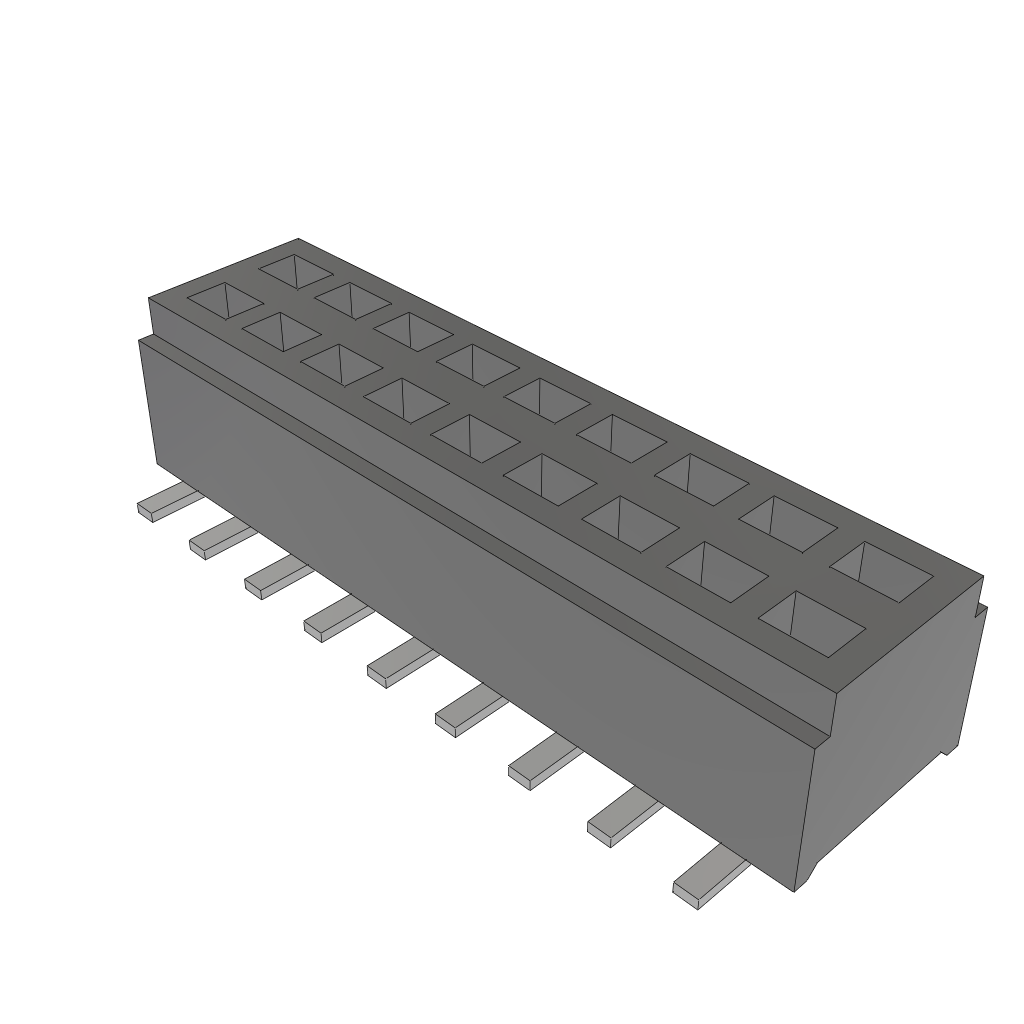 CLM-109-02-F-D-BE by Samtec