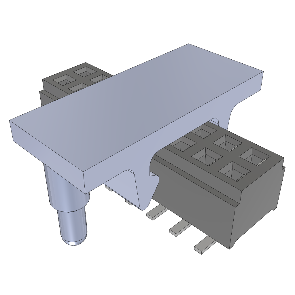 CLM-109-02-FM-D-PA-TR by Samtec