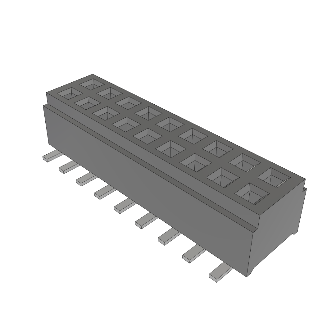 CLM-109-02-FM-D by Samtec