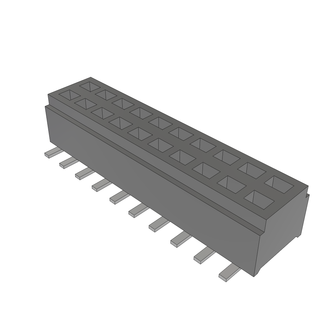 CLM-110-02-F-D-BE by Samtec