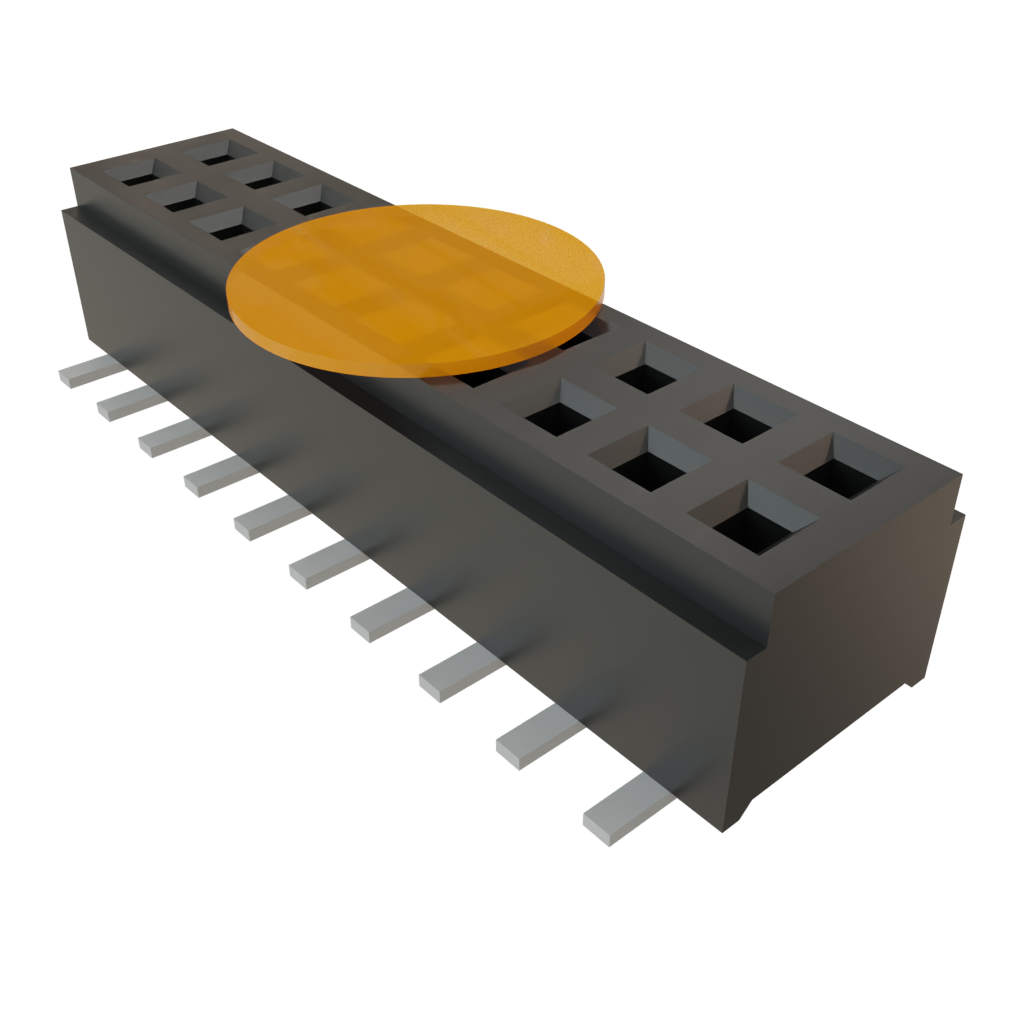 CLM-110-02-F-D-K-TR by Samtec