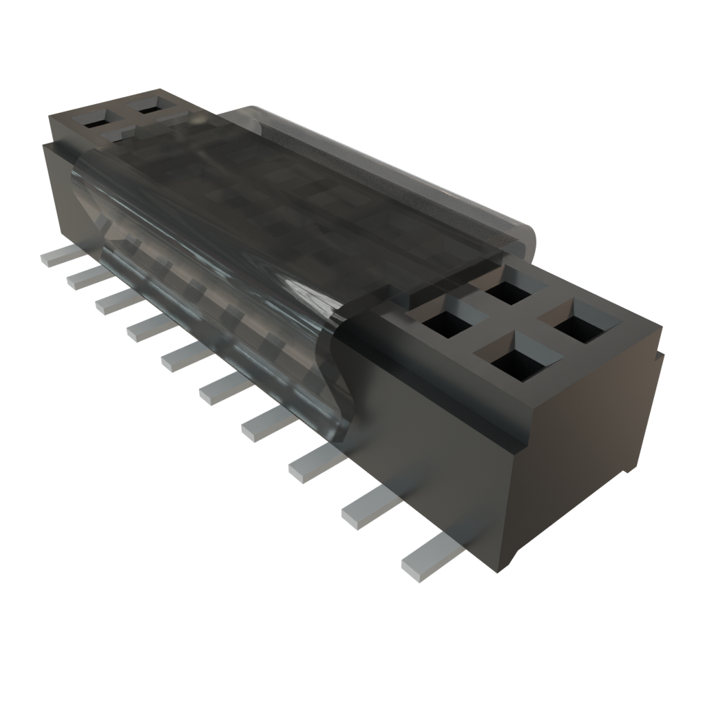 CLM-110-02-F-D-P by Samtec