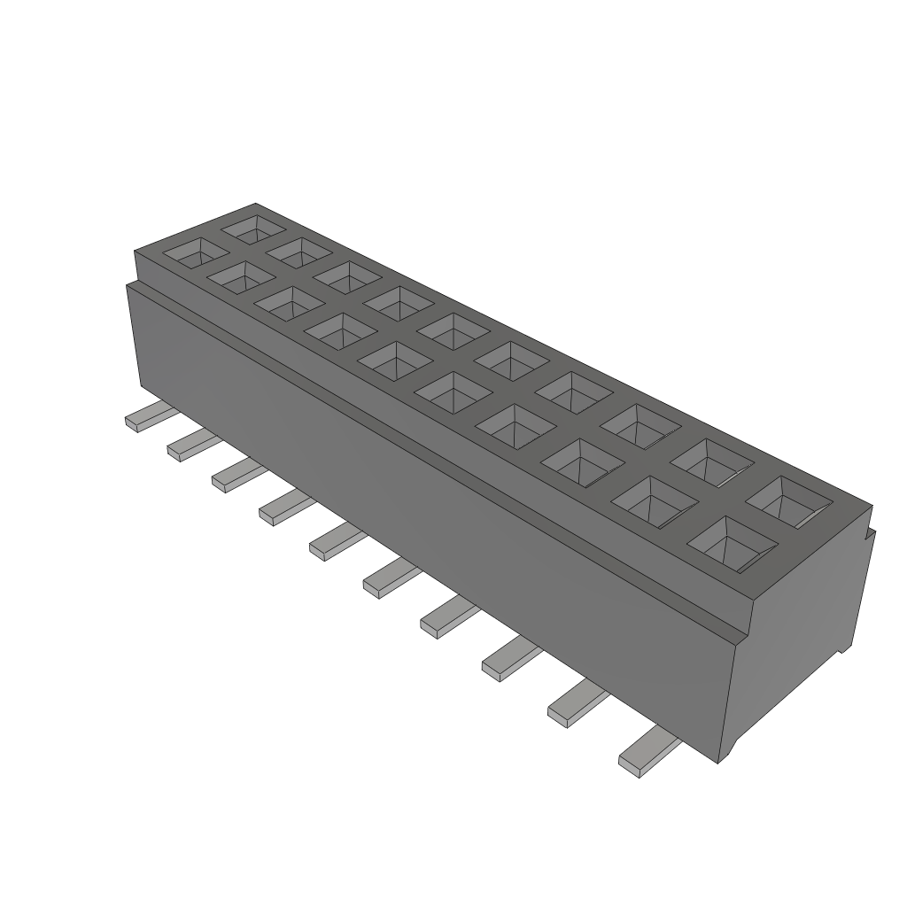 CLM-110-02-FM-D-A by Samtec