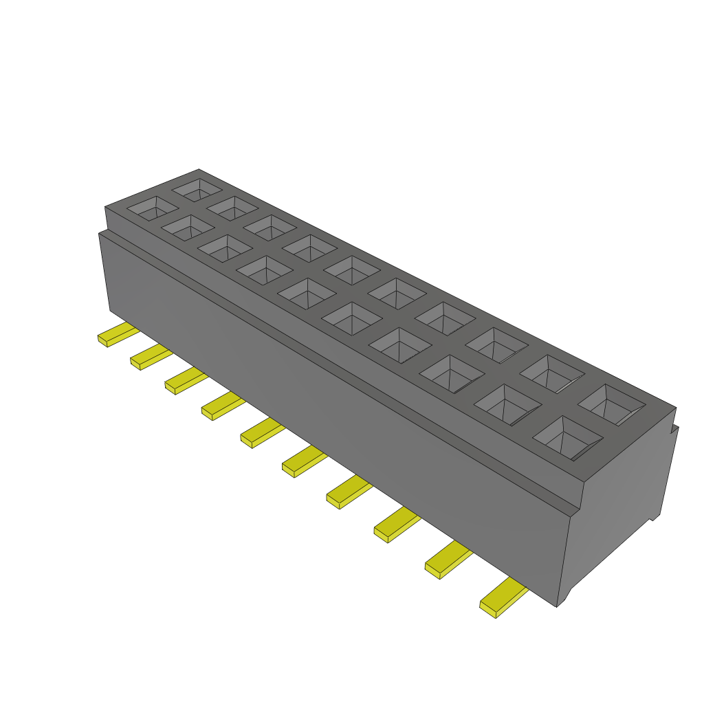 CLM-110-02-G-D by Samtec