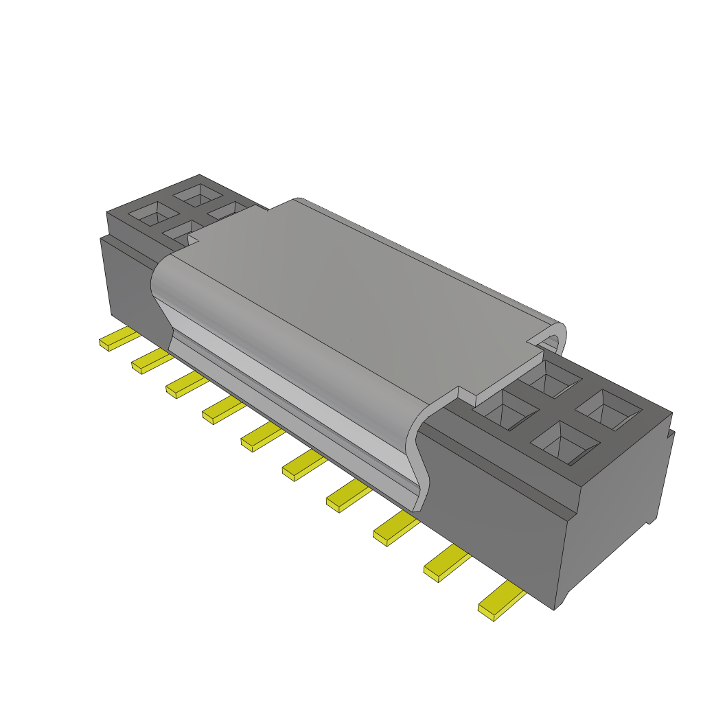 CLM-110-02-H-D-P by Samtec