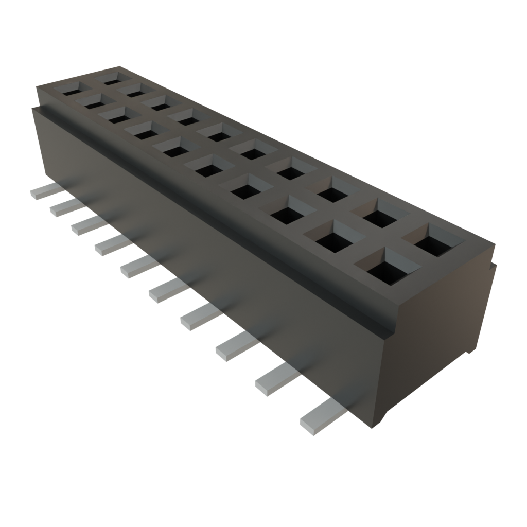 All Parts Connectors rugged connector CLM-110-02-L-D-A by Samtec