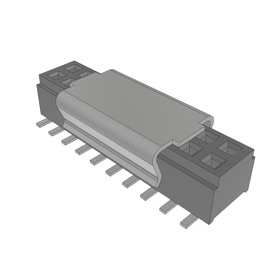 CLM-110-02-LM-D-A-P-TR by Samtec