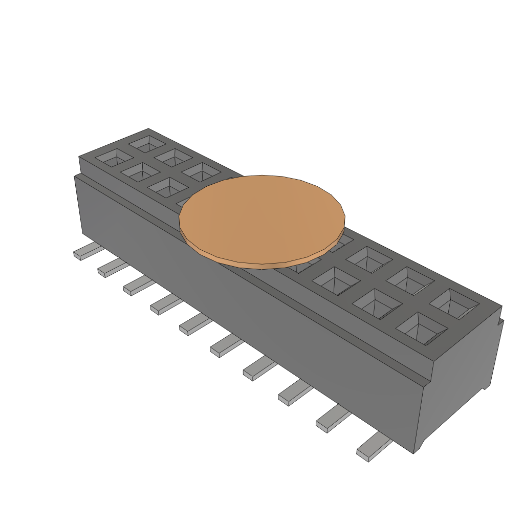 CLM-110-02-LM-D-K by Samtec