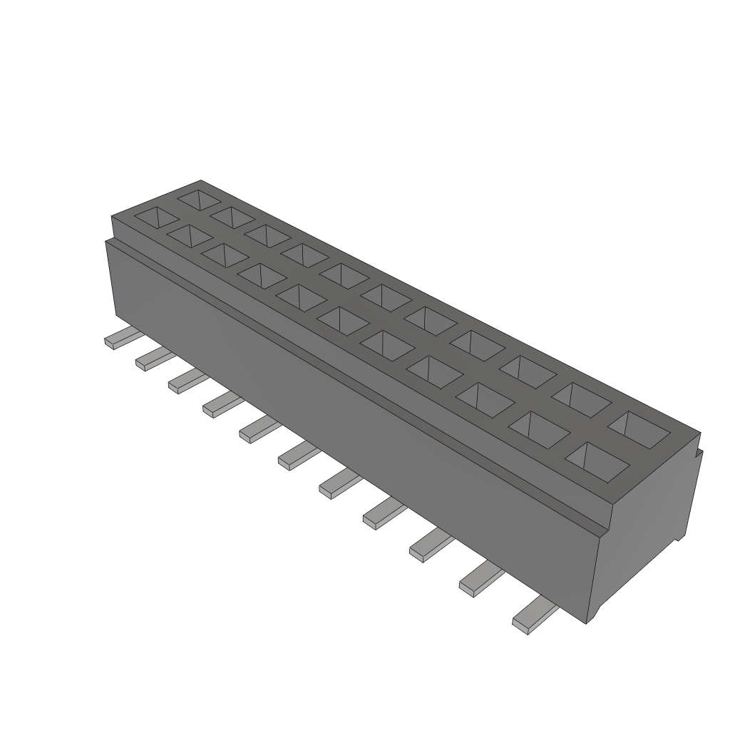 CLM-111-02-F-D-BE by Samtec