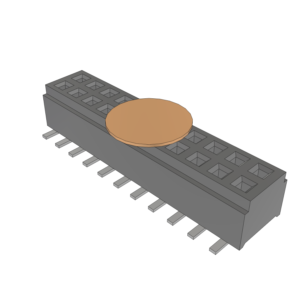 CLM-111-02-FM-D-A-K-TR by Samtec