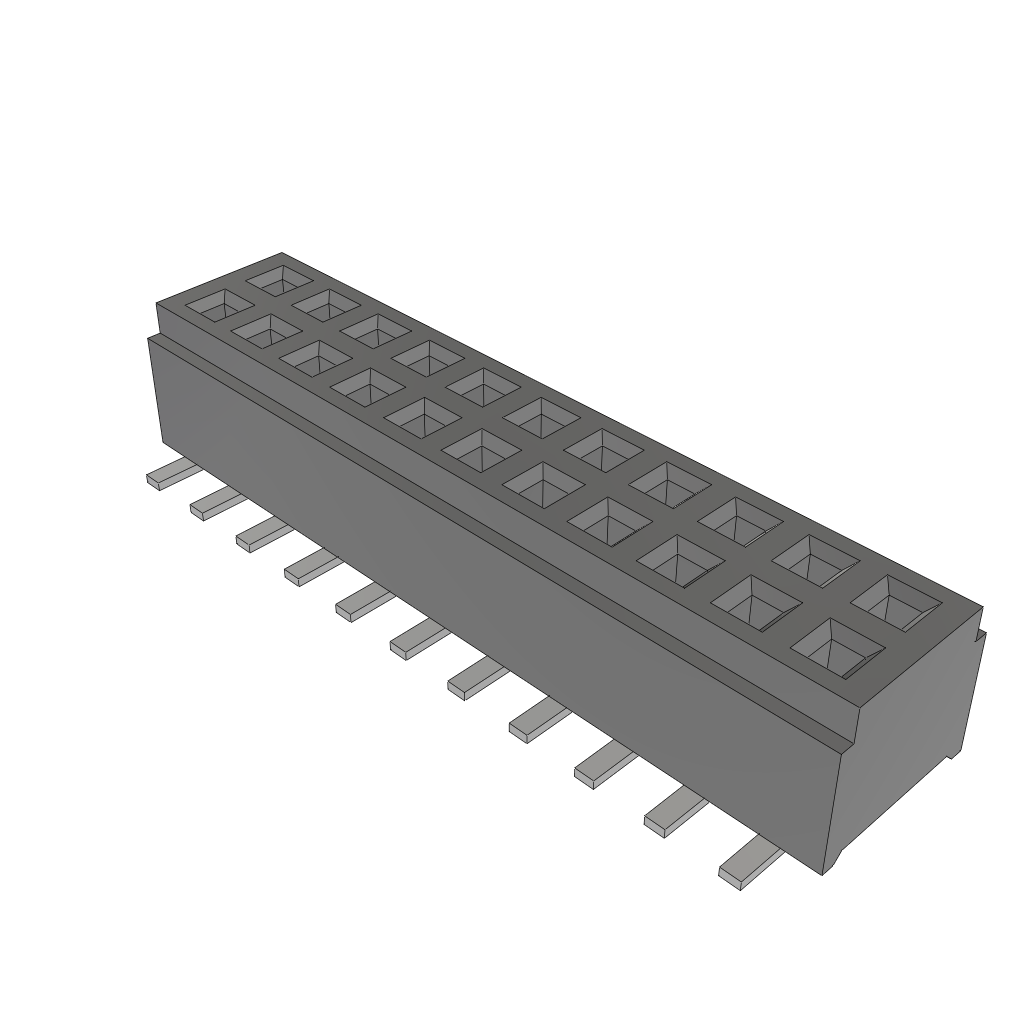 CLM-111-02-FM-D-TR by Samtec