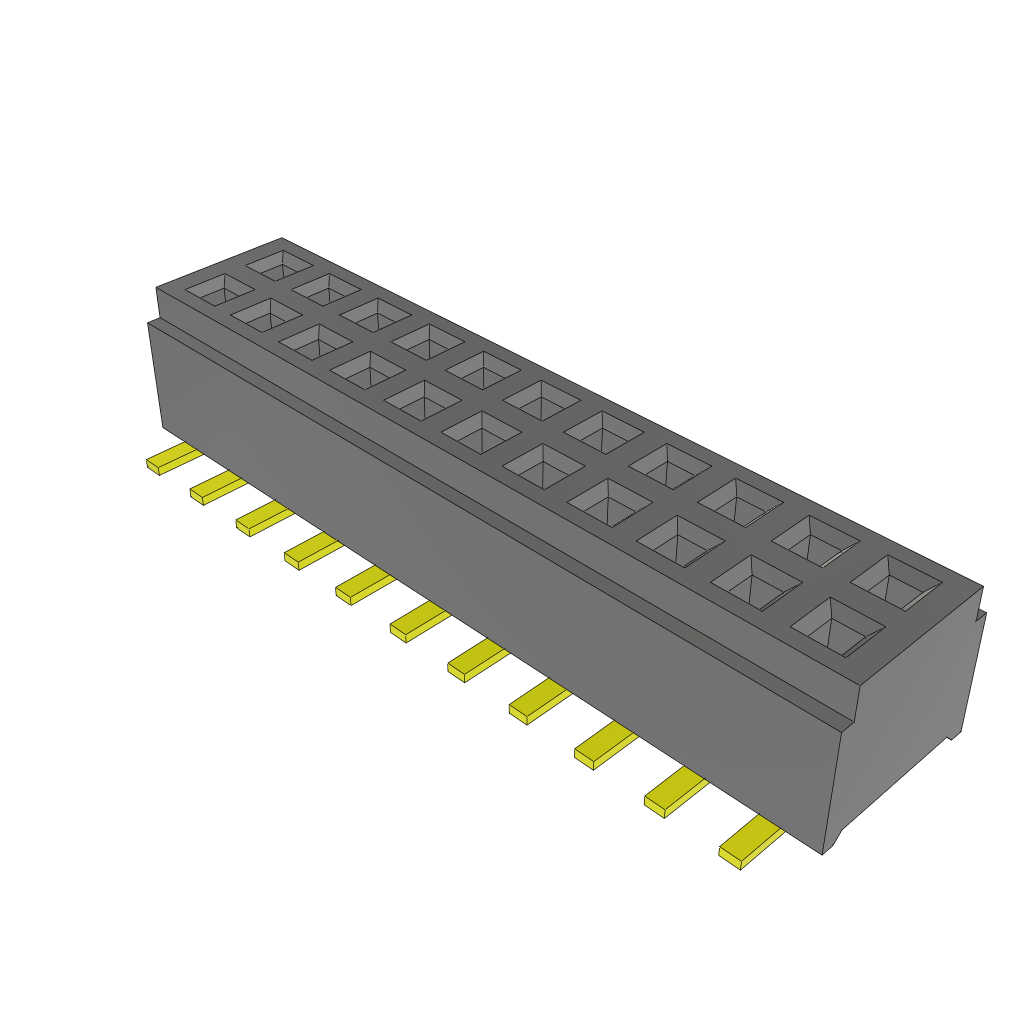 CLM-111-02-H-D-A by Samtec