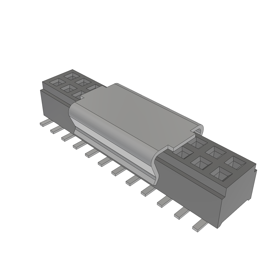 CLM-112-02-F-D-P-TR by Samtec