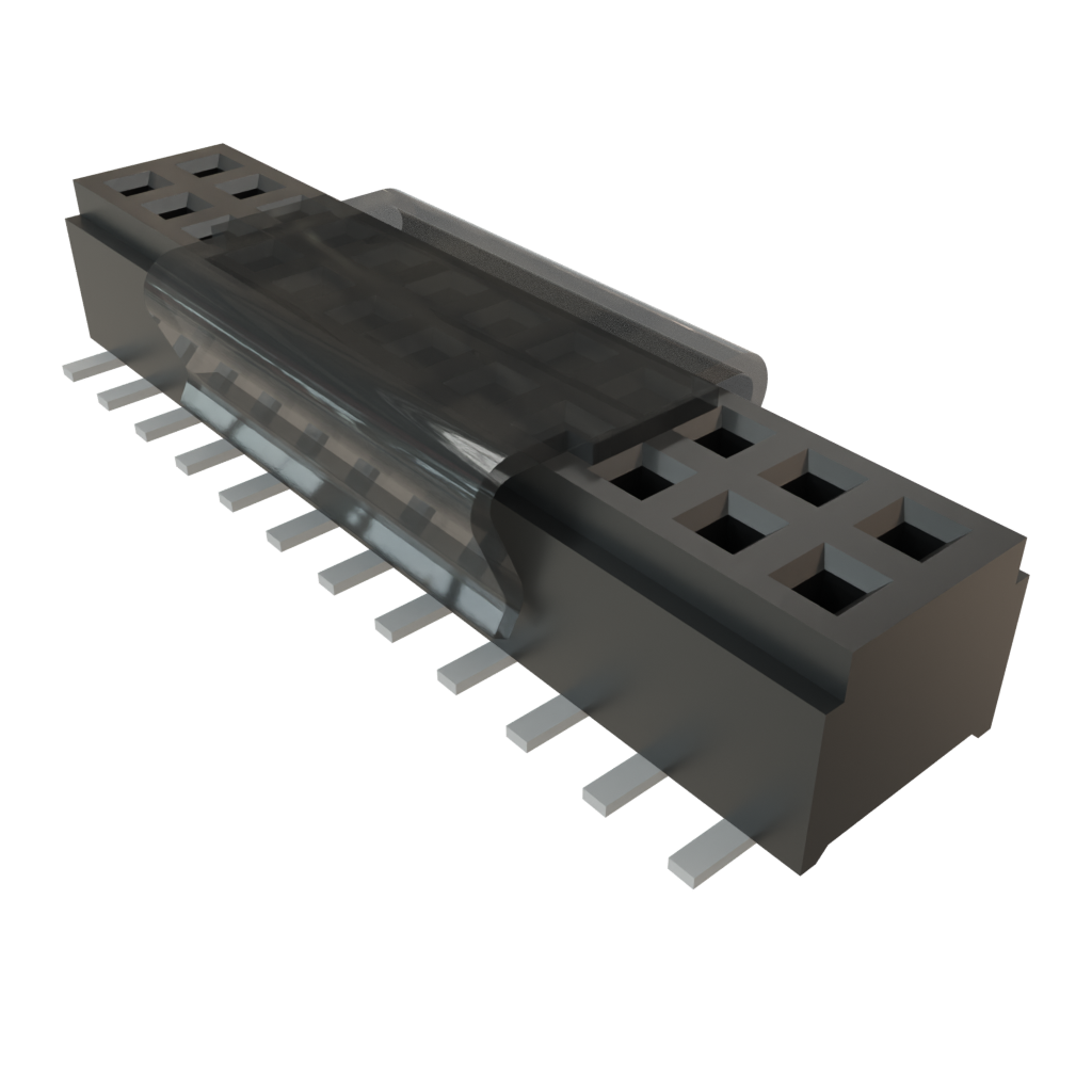 CLM-112-02-F-D-P by Samtec