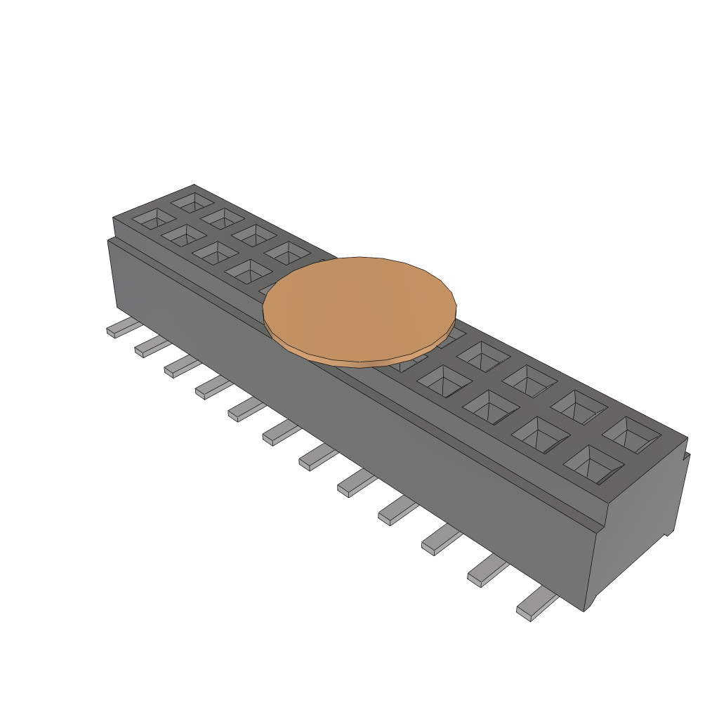 CLM-112-02-L-D-K-TR by Samtec