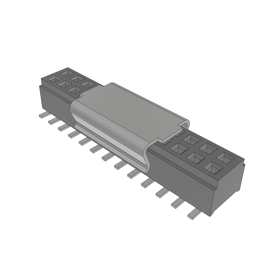 CLM-113-02-F-D-P by Samtec