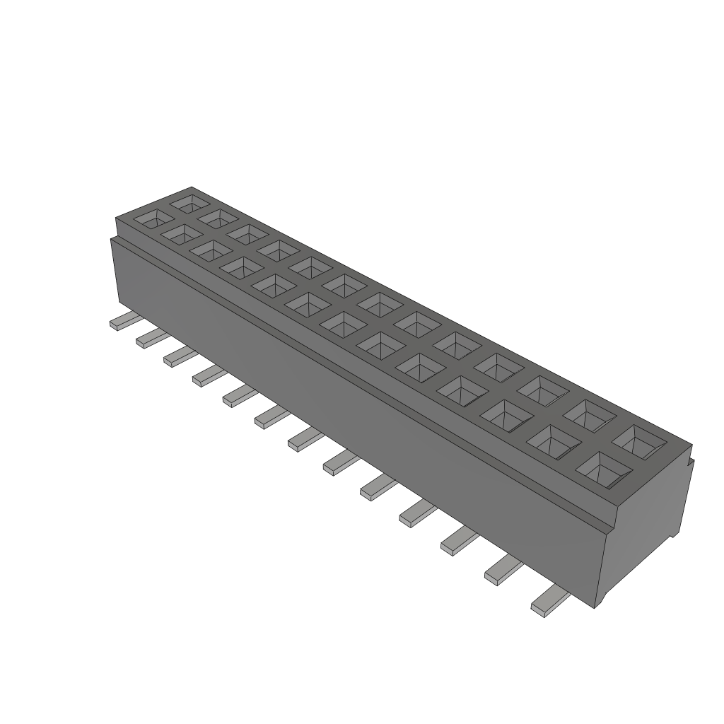 All Parts Connectors rugged connector CLM-113-02-FM-D by Samtec