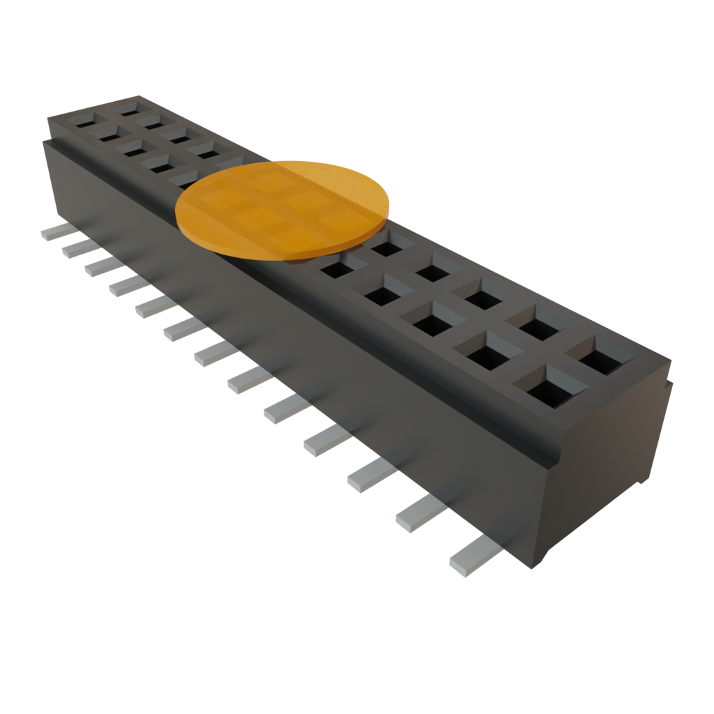 All Parts Connectors rugged connector CLM-113-02-L-D-K-TR by Samtec
