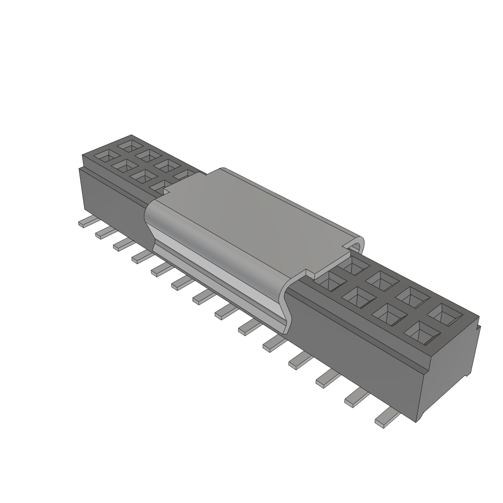 CLM-114-02-F-D-P-TR by Samtec