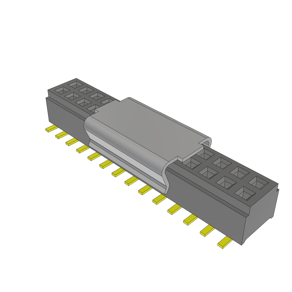 CLM-114-02-G-D-P by Samtec