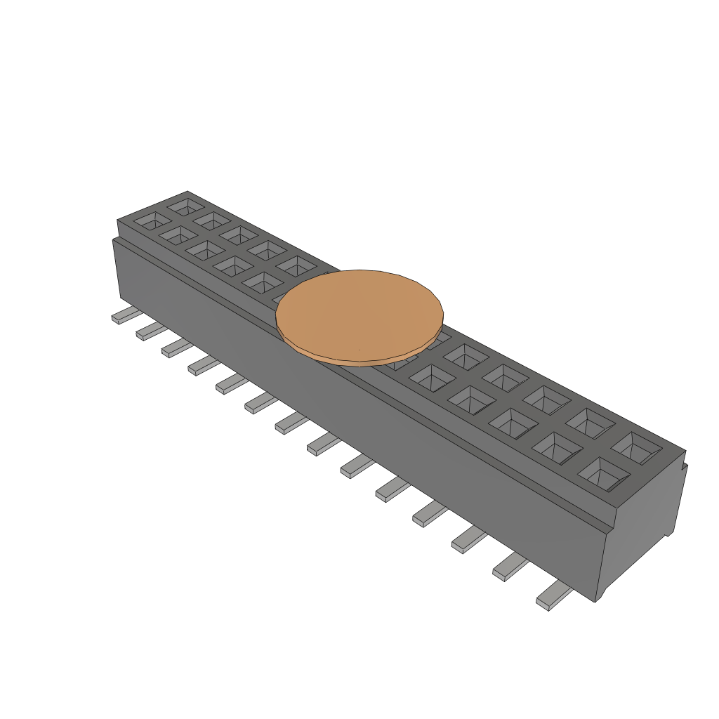 CLM-114-02-L-D-K by Samtec