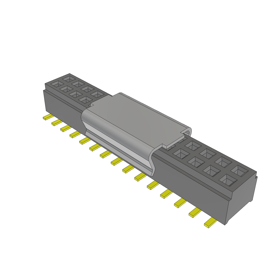 CLM-115-02-H-D-P by Samtec