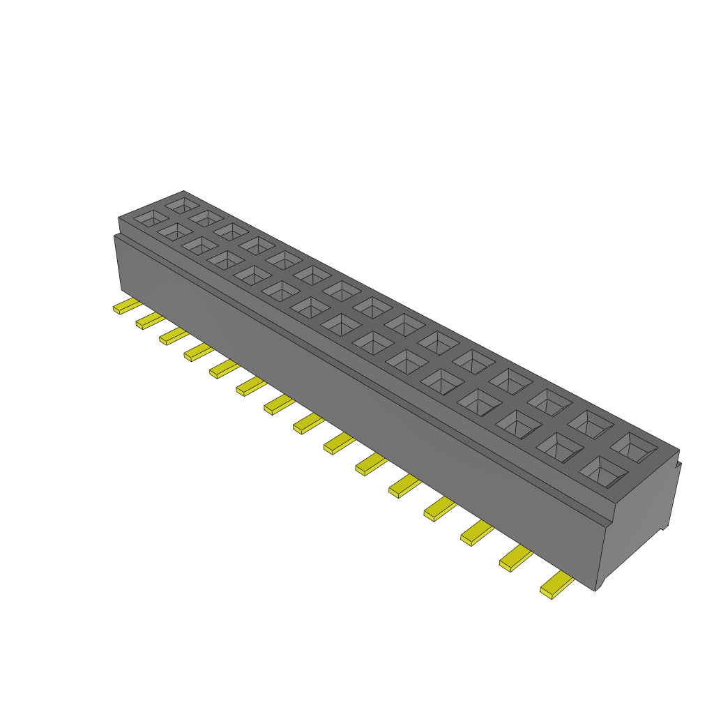 CLM-115-02-H-D by Samtec