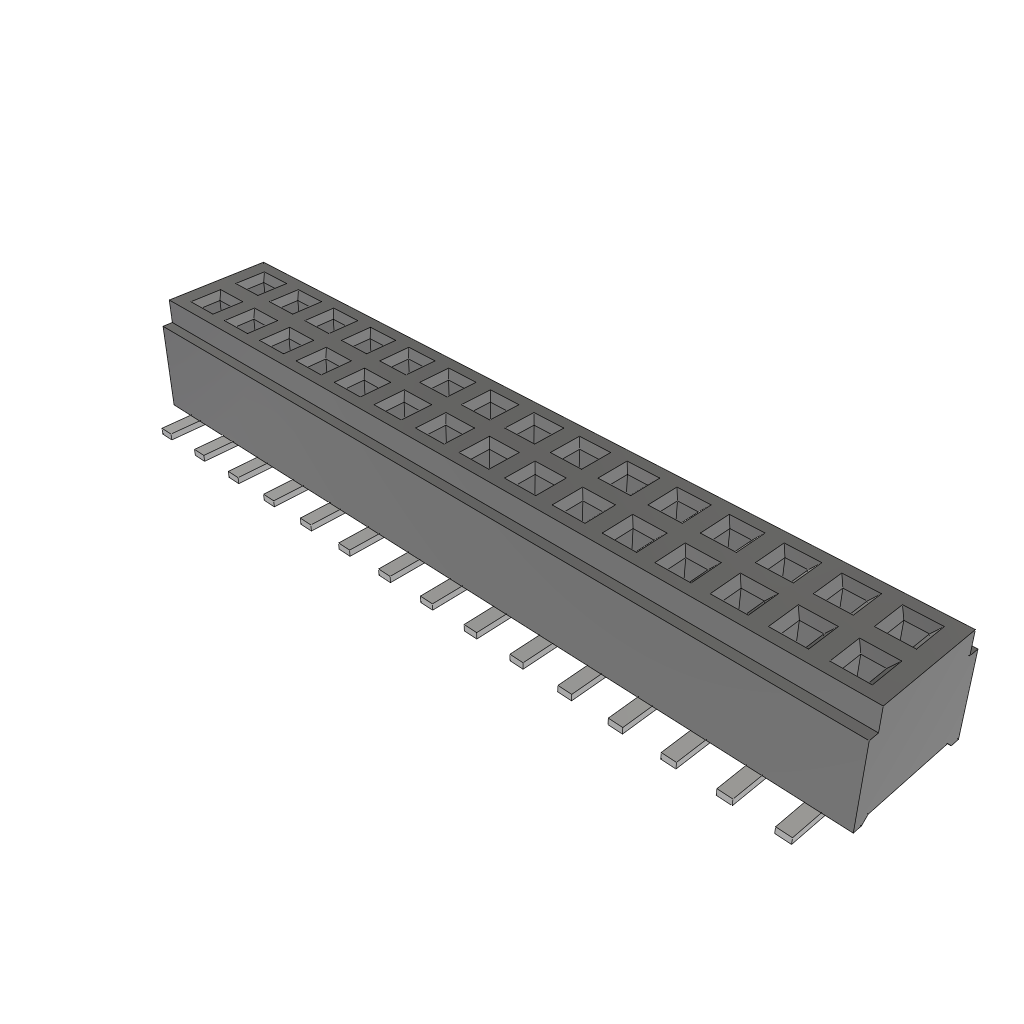 CLM-115-02-LM-D-A by Samtec