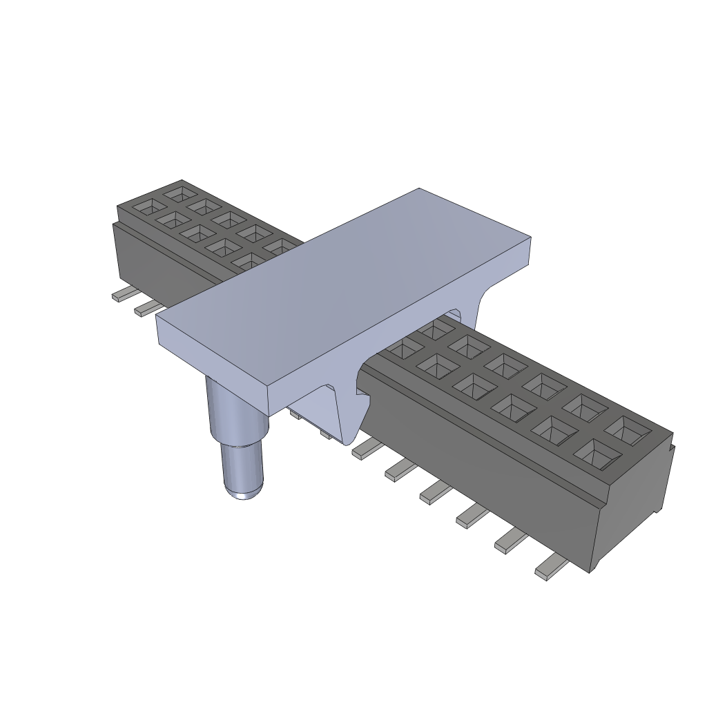 CLM-115-02-LM-D-PA-TR by Samtec