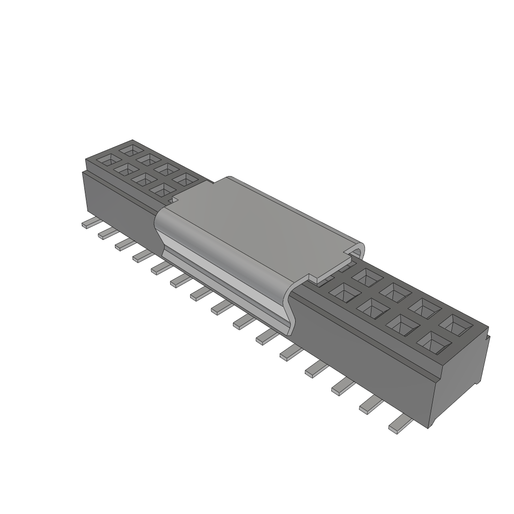 All Parts Connectors rugged connector CLM-115-02-LM-D-P by Samtec