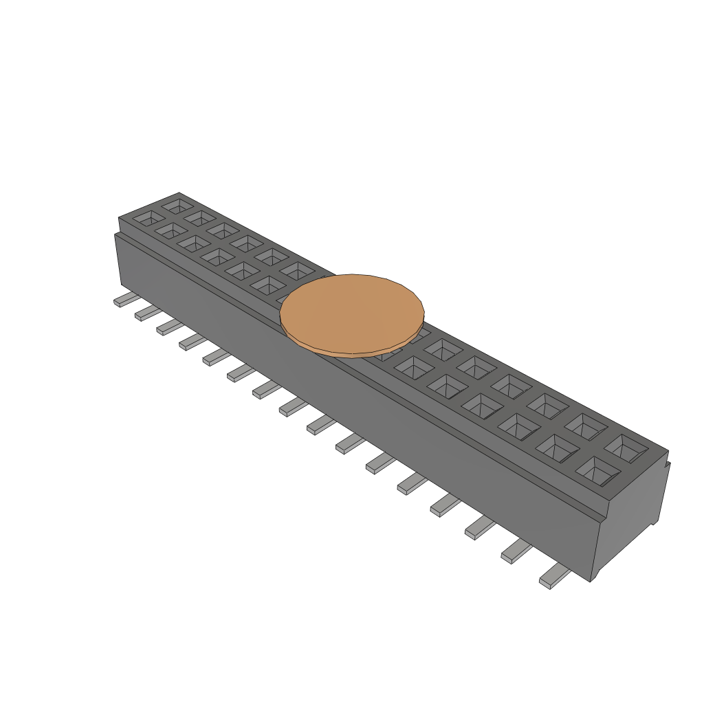 CLM-116-02-F-D-K by Samtec